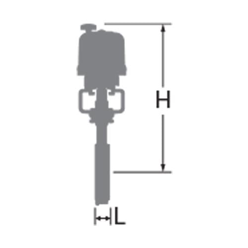電動KELMO バタフライバルブ ダクタイル鉄製”SHB”(ジスク:SCS13A＋HCr) ＜EXS-10SHB＞