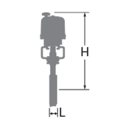 電動KELMO バタフライバルブ ダクタイル鉄製”SHB”(ジスク:SCS13A＋HCr) ＜EXS-10SHB＞