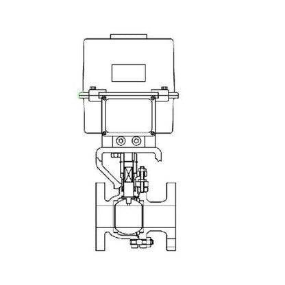 電動KELMO 鋳鉄製ボール ＜EKE-10FCTB＞