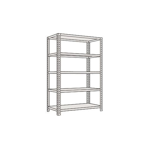 軽量開放型棚ボルトレス ＜K1115＞