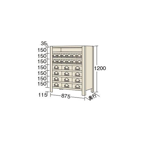 物品棚KW型 ＜KW8128-24＞