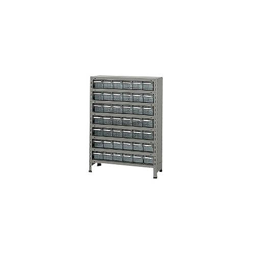 物品棚LEK型樹脂ボックス ＜LEK8118-42T＞