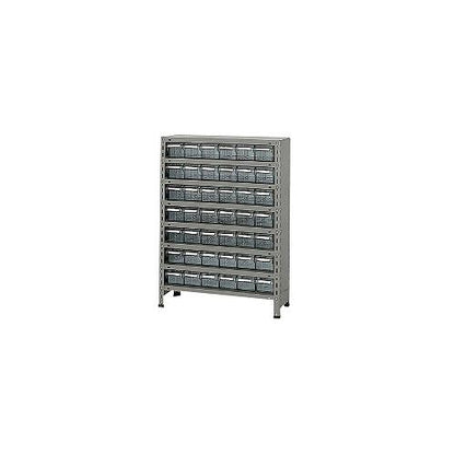 物品棚LEK型樹脂ボックス ＜LEK8118-42T＞
