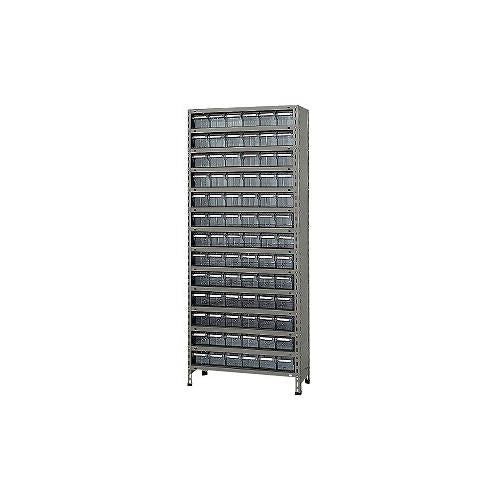物品棚LEK型樹脂ボックス ＜LEK2124-78T＞