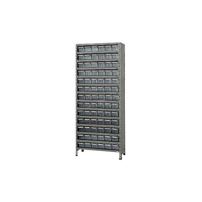 物品棚LEK型樹脂ボックス ＜LEK2124-78T＞