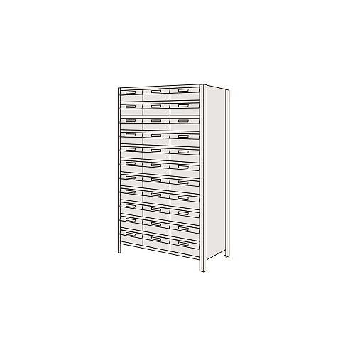物品棚LEK型樹脂ボックス ＜LWEK1122-33T＞