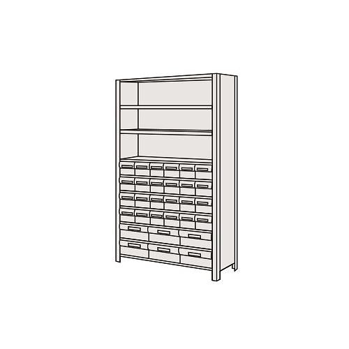 物品棚LEK型樹脂ボックス ＜LEK1110-30T＞