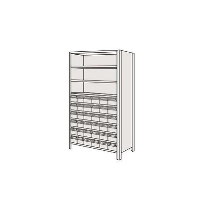 物品棚LEK型樹脂ボックス ＜LEK1120-30T＞