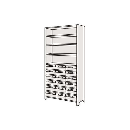 物品棚LEK型樹脂ボックス ＜LEK2111-18T＞
