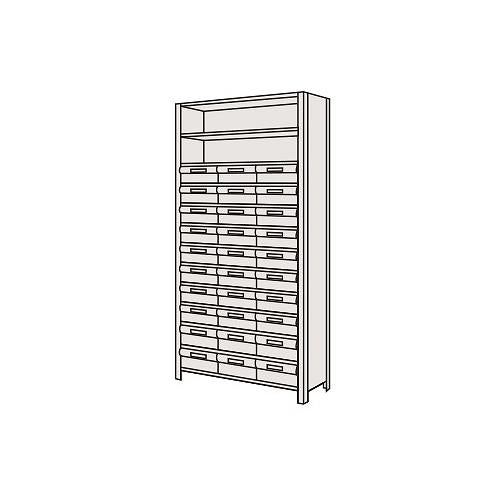 物品棚LEK型樹脂ボックス ＜LEK2113-30T＞