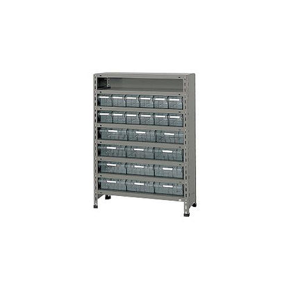 物品棚LEK型樹脂ボックス ＜LEK8118-24T＞