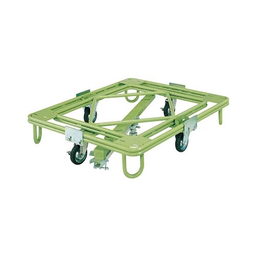 自在移動回転台車 中重量型 センターベース付 ＜RC-4KG＞