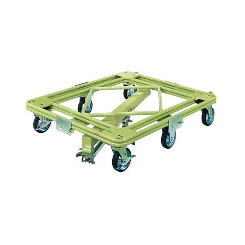 自在移動回転台車 重量型 センターベース付 ＜RH-1KG＞