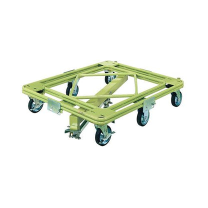自在移動回転台車 重量型 センターベース付 ＜RH-3KG＞