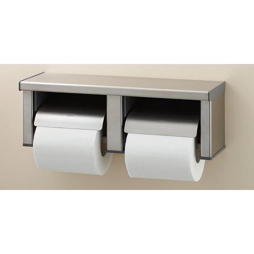 棚付ワンタッチ式 2連紙巻器 ＜CF＞