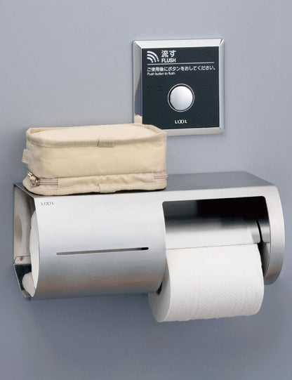 棚付ワンタッチ式 紙巻器 (両減り防止タイプ) ＜KF-66＞
