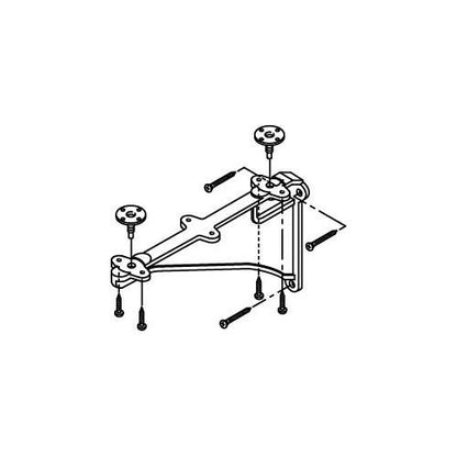 調整用ブラケット ＜MBF-620B＞
