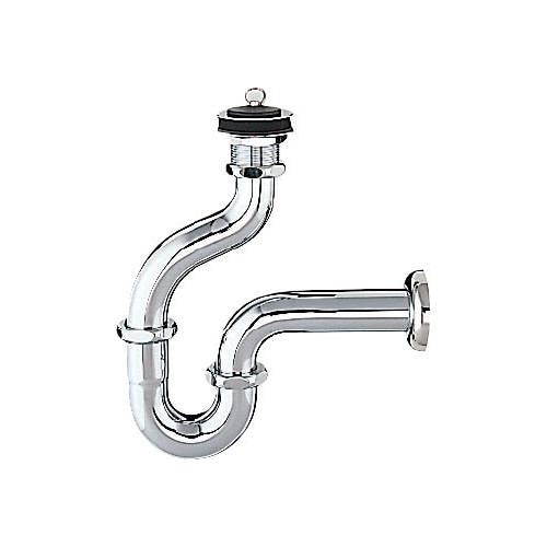 天グ式洗濯流し用壁排水Pトラップ ＜SF-28PA＞