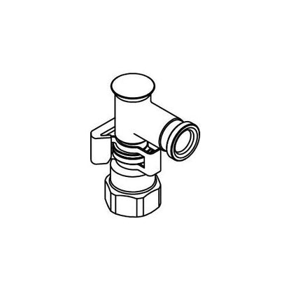 浄水器専用水栓逆止弁継手 ＜MSA-001＞