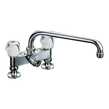 キッチン用水栓金具 ツーホールタイプ 一般水栓 ＜SF-135K(260)-G＞