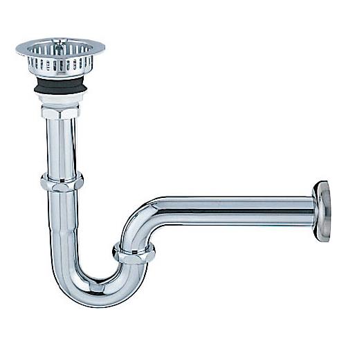 多目的流し用壁排水Pトラップ ＜SF-25PA＞