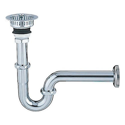 多目的流し用壁排水Pトラップ ＜SF-25PA＞