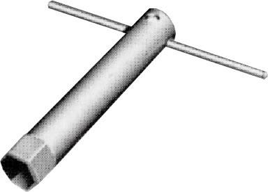 締付工具 LF-5PA用T形レンチ ＜KG-5＞