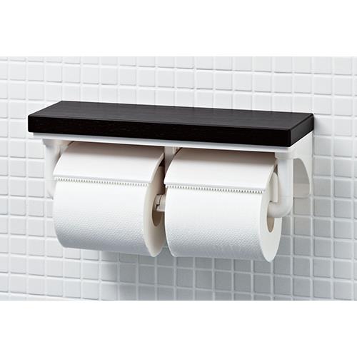 棚付2連紙巻器(高耐荷重タイプ) ＜CF-AA64KUT＞