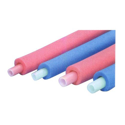架橋ポリエチレンパイプ融着タイプ 保温材付直管パイプ(10mm厚) ＜EPT-10W＞