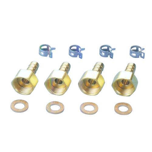 樹脂管用金具セット ＜TU1/2×10＞