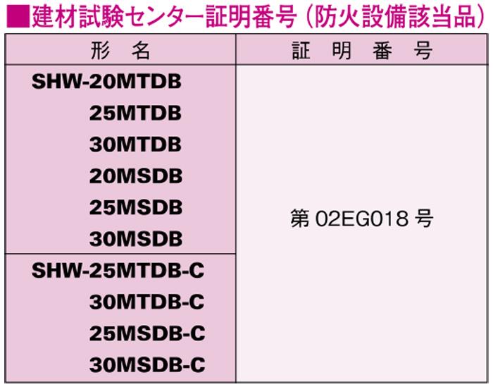 有圧換気扇システム部材 電動シャッター付ウェザーカバー ＜SHW＞