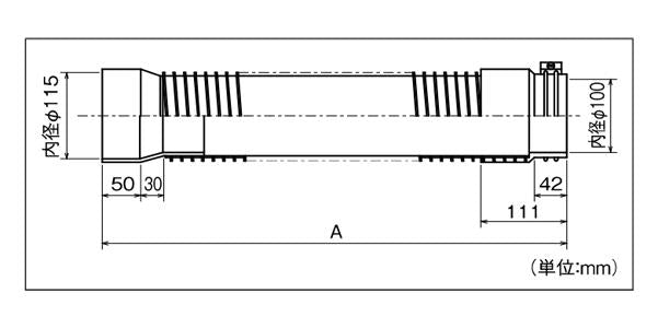 フレキシブルダクト(樹脂製) ＜AT-PJP＞