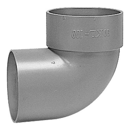 排水用90度片受エルボ ＜90KL＞