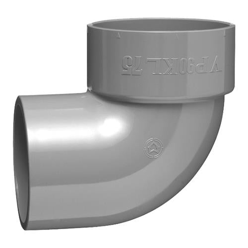VP管用90度片受エルボ ＜VP90KL＞