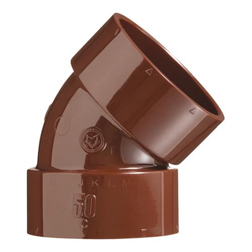耐熱VP管用45度エルボ ＜HTVP45L＞
