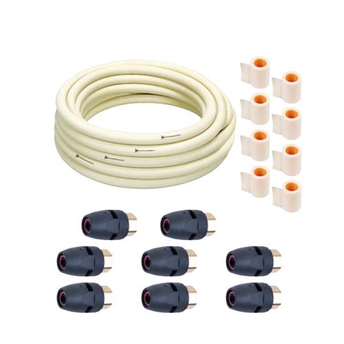 eZ-パイプ配管キット ＜M246EZ2-S25-13x25m＞