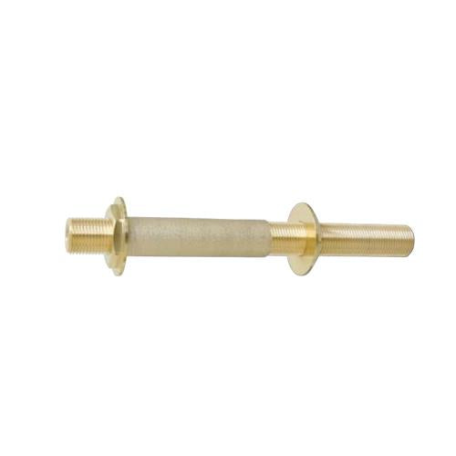 砲金製壁貫通ニップル ＜M141KBC-13x220＞