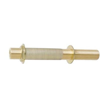 砲金製壁貫通ニップル ＜M141KBC-20x220＞