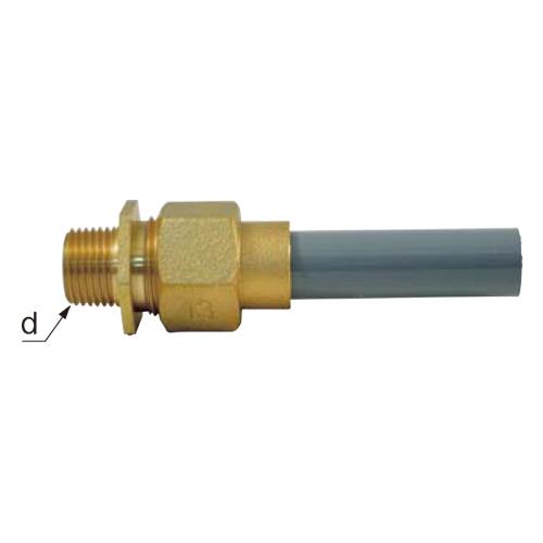 ガイドナット付KBニップル(TSシモク付) ＜M143G＞