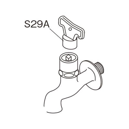 共用カギ ＜S29A＞
