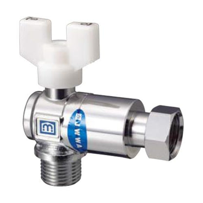 逆止弁付ボールバルブ アングル型 片ナット ＜S2GBLNK＞