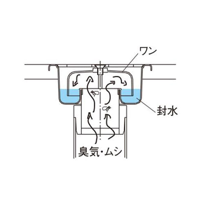 床排水用ウォレス ＜WLF50＞