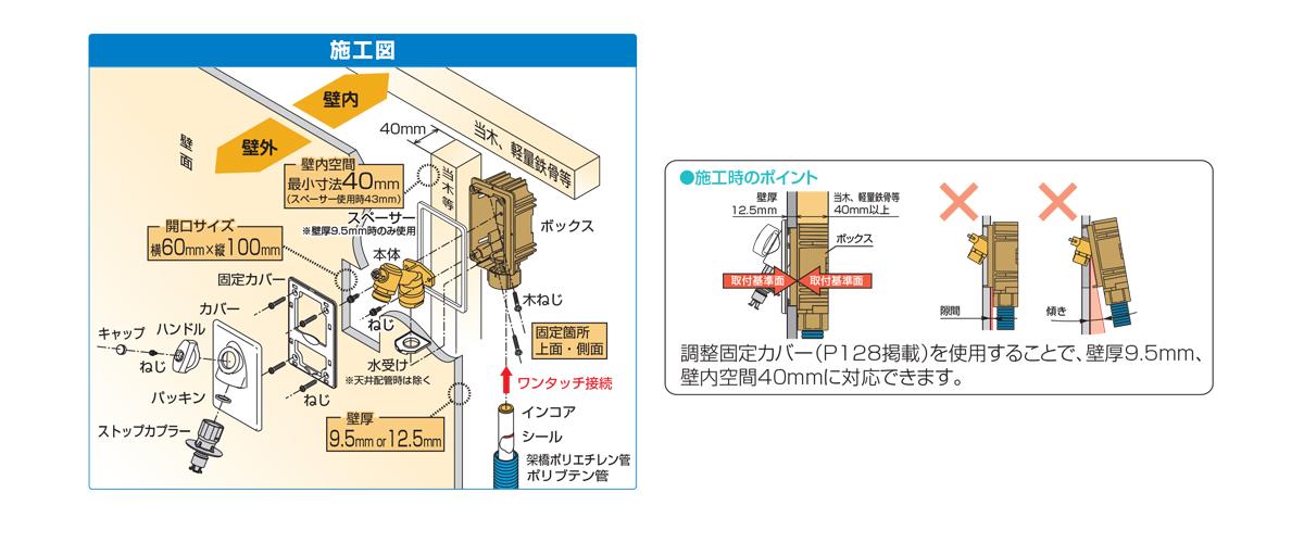 洗濯機用コンセント ＜WF1＞
