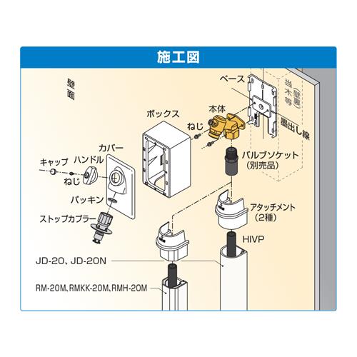 洗濯機用コンセント リフォーム ＜RAF3＞