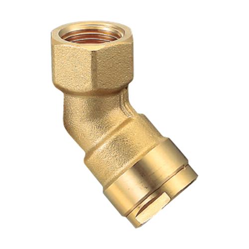 ダブルロックジョイント1/2x13床下アダプタ45° ＜WL47-1313-S＞