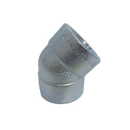 ボスウェル シロPT370PT-45L 白 PT370 ネジ込 高圧 45° エルボ ＜シロPT370PT-45L＞
