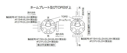 スチームトラップ ＜AF21FR-DL＞