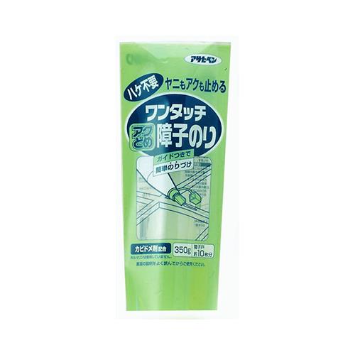 ワンタッチヤニ・アク止め障子のり 350g ＜716＞