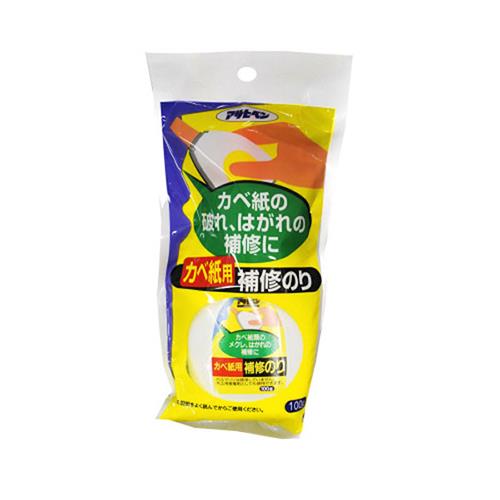 かべ紙用補修のり 100g