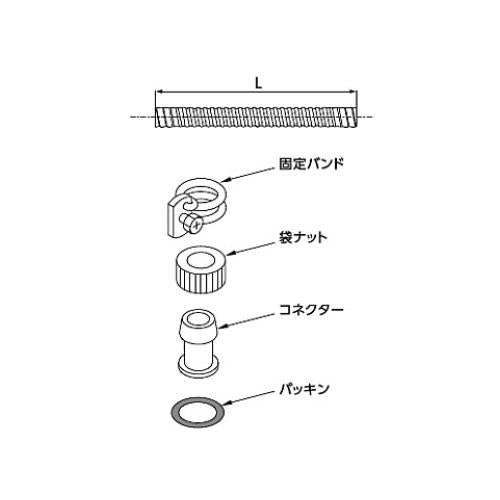 排水ホッパーホース ＜RHE611＞